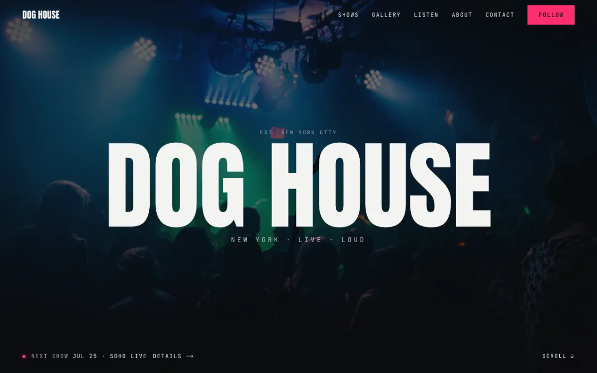 Dog House screenshot